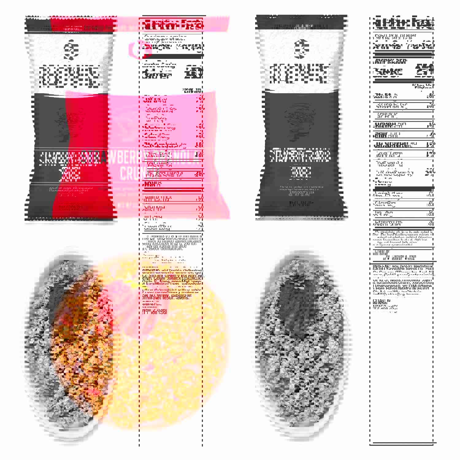 ReadyWise 720 Servings Emergency Survival Food Storage Kit