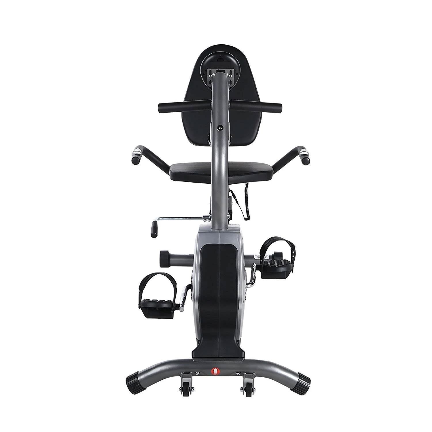 Sunny Health & Fitness SF-RB4616 Recumbent Bike with Easy Seat Adjustment