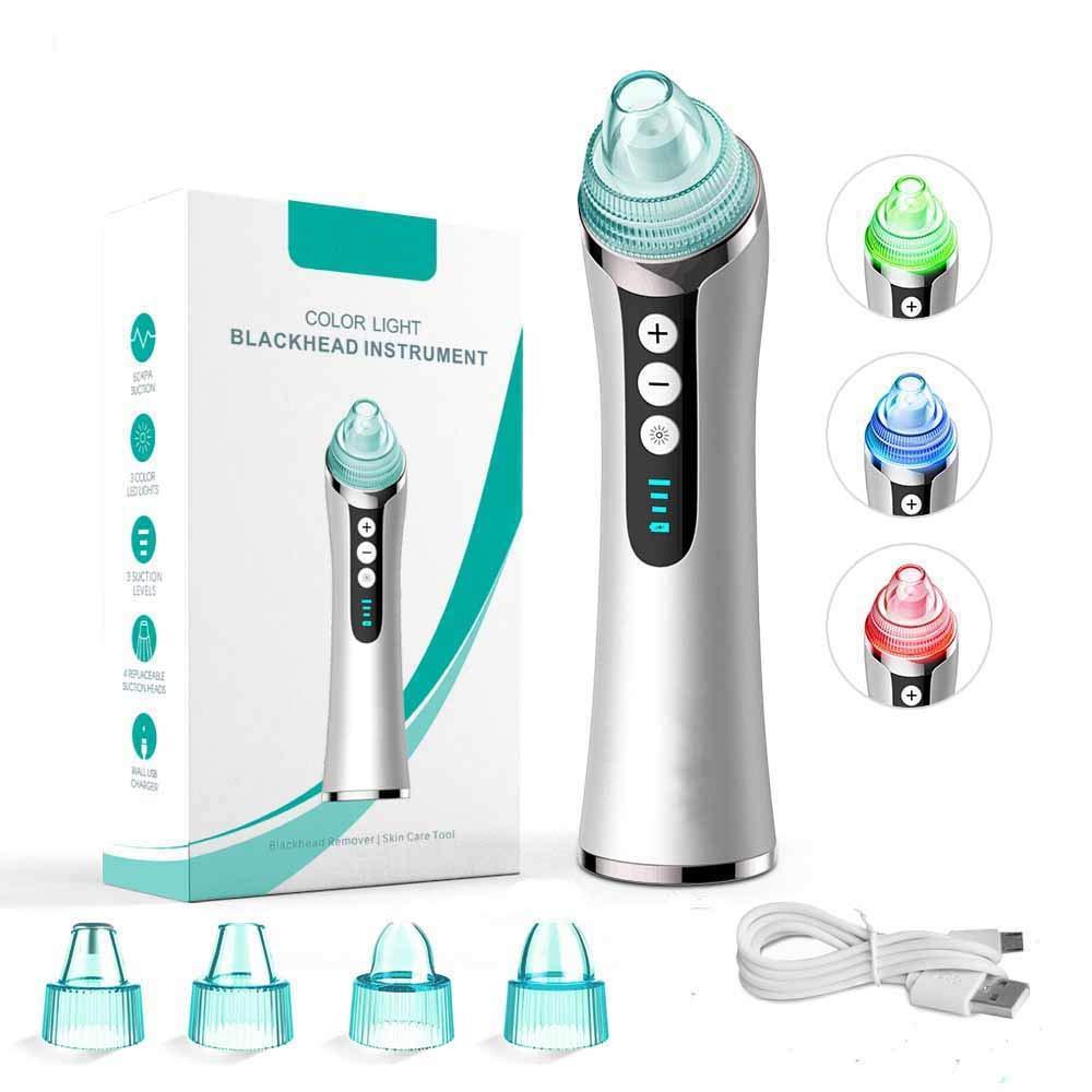 Advanced Electric Blackhead Remover with Vacuum Suction for Deep Pore Cleansing
