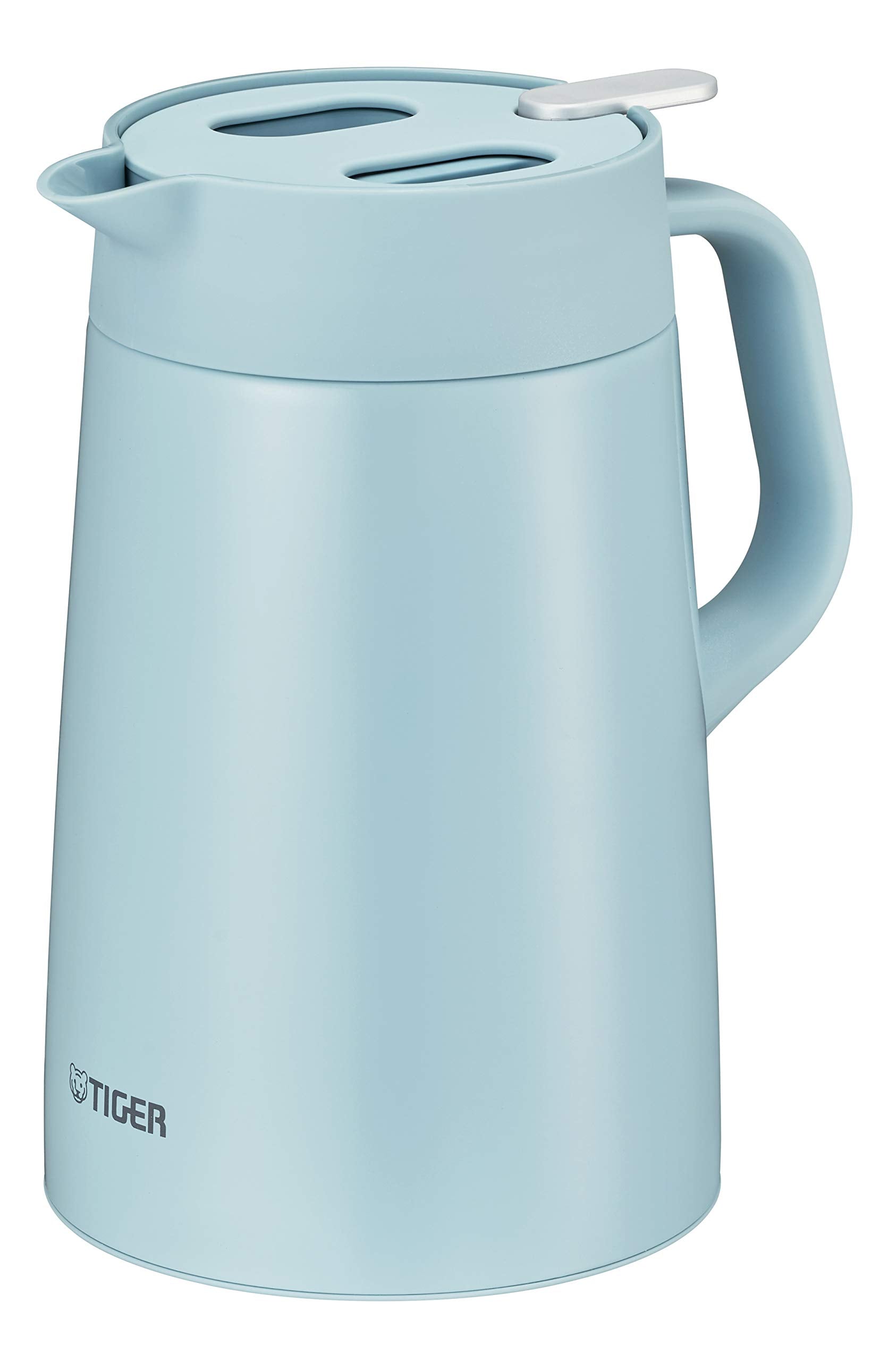 Tiger Pwo-A120Ac 1.2L Aqua Blue Vacuum Flask for Outdoor Adventures