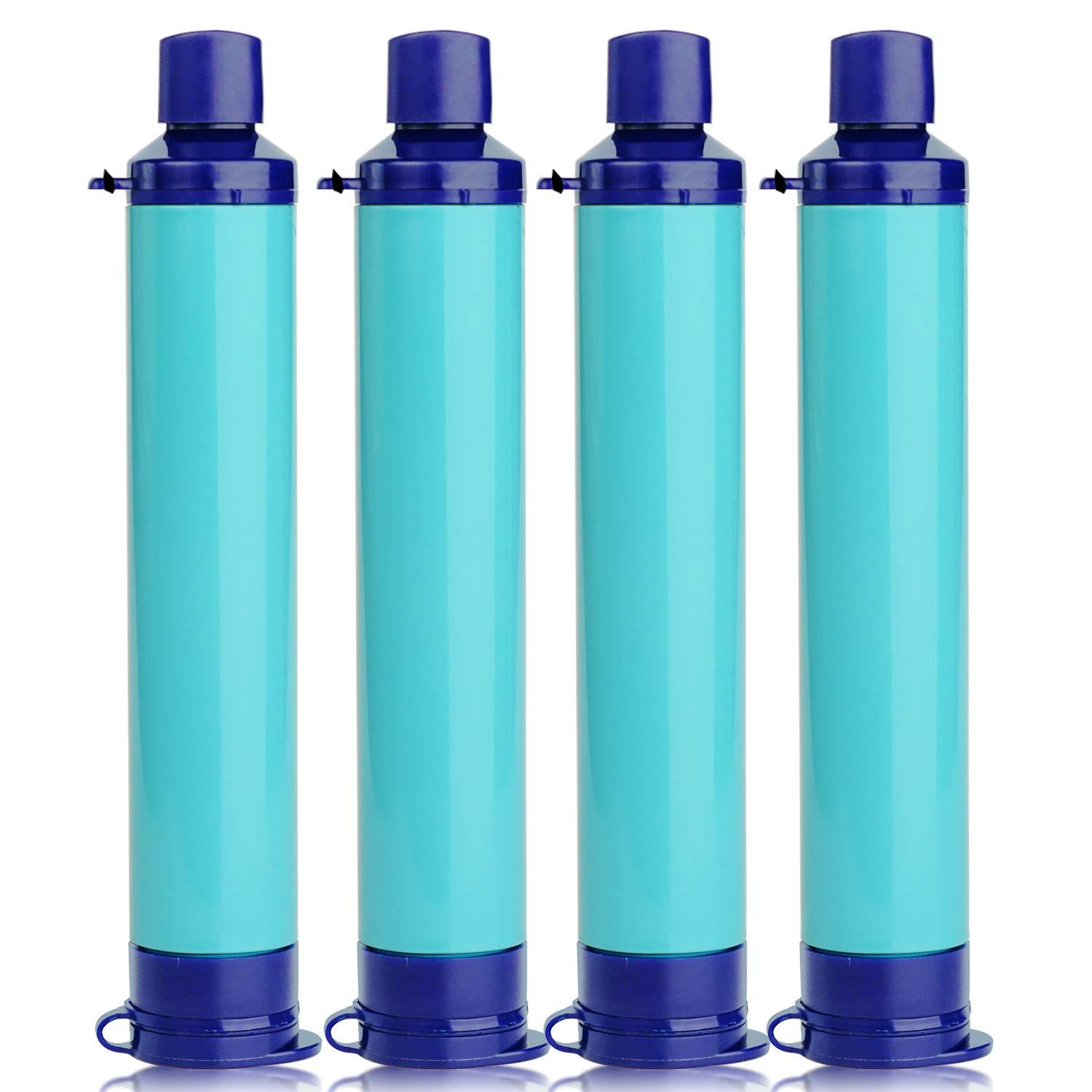 Survival Water Filter Straw - Portable Filtration for Outdoor Adventures