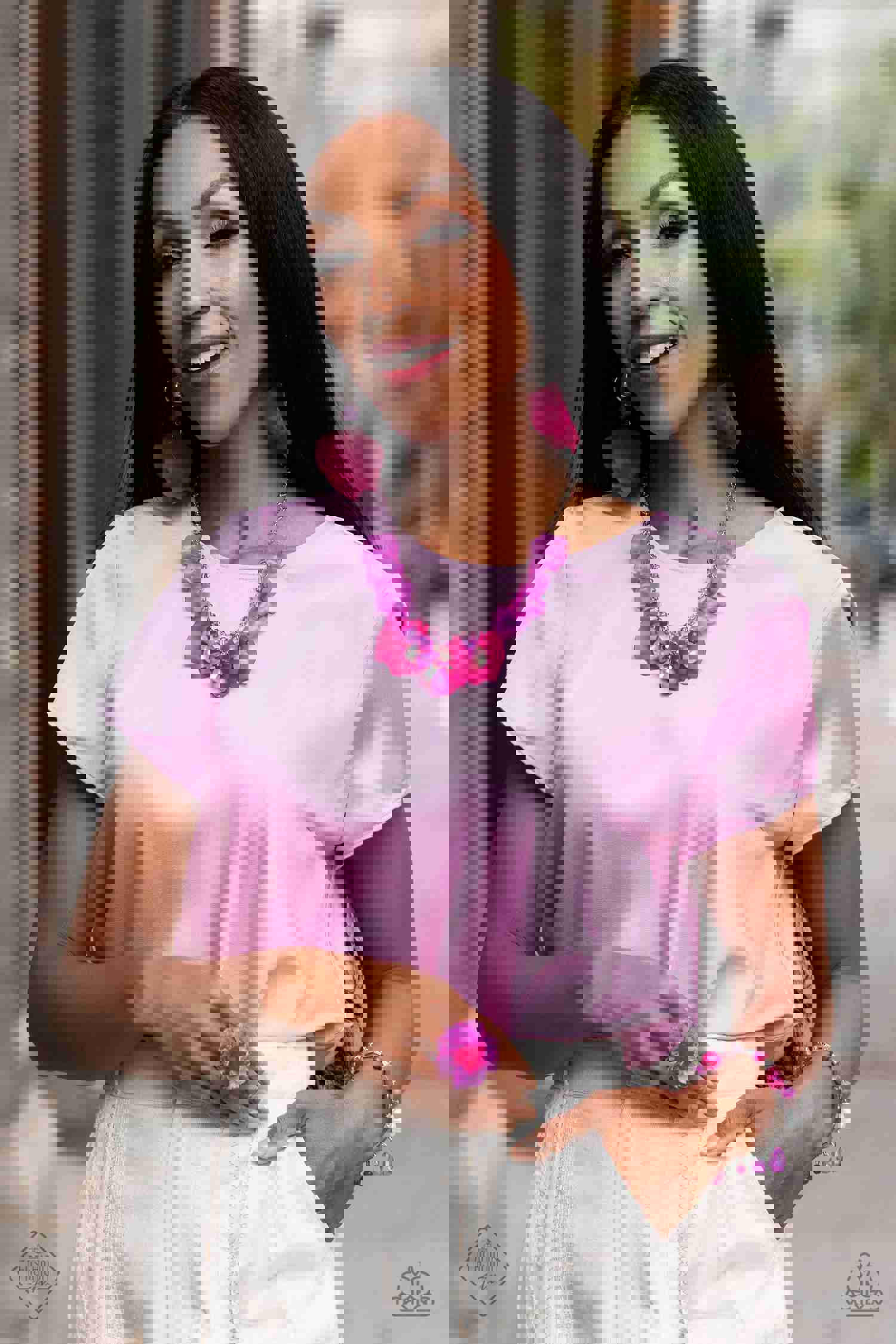 Glimpses of Malibu - Vibrant & Whimsical Fashion Set