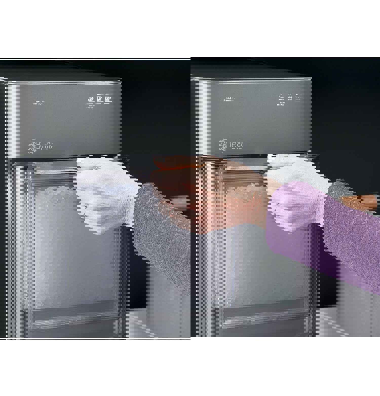 GE Profile™ Opal™ 2.0 Nugget Ice Maker - Stainless Steel Countertop Model
