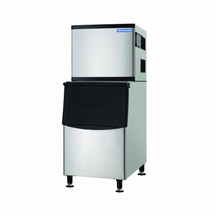 Norpole NPCIM350 350 lb. Ice Maker Head and Dispensing Bin