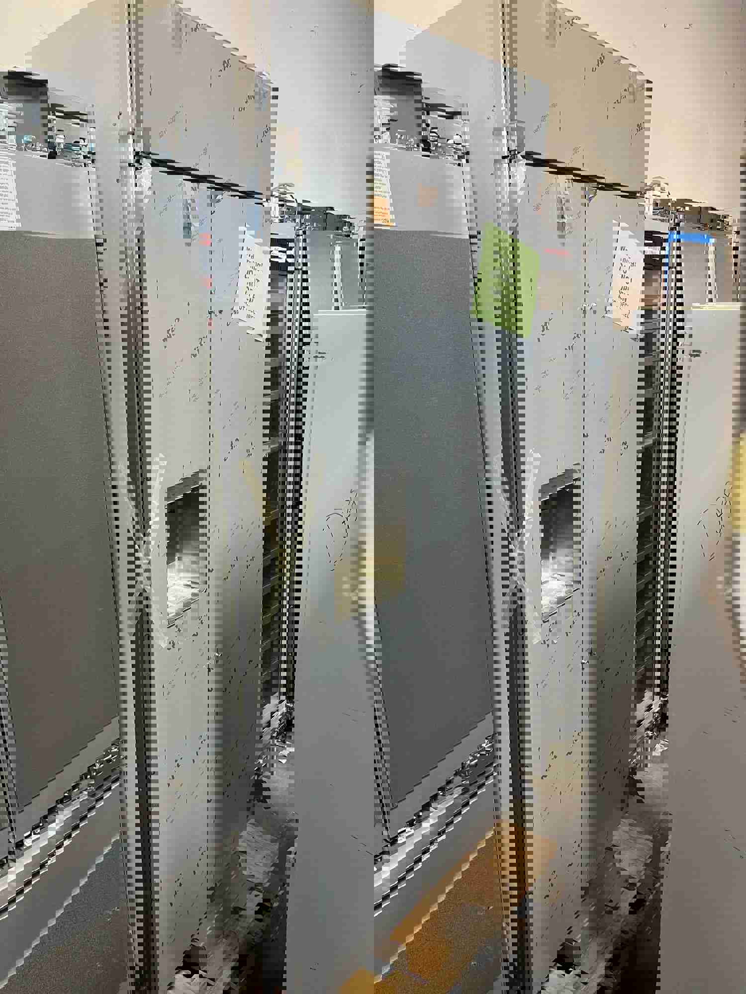 GE Monogram ZISS360DNFSS 36" Side-by-Side Refrigerator with Smart Features