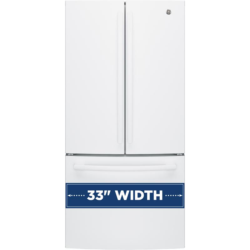 GE 24.8 cu. ft. French-Door Refrigerator with Interior Water Dispenser