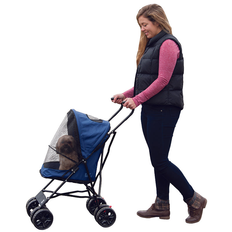 Pet Gear Travel Lite Dog Stroller, Navy