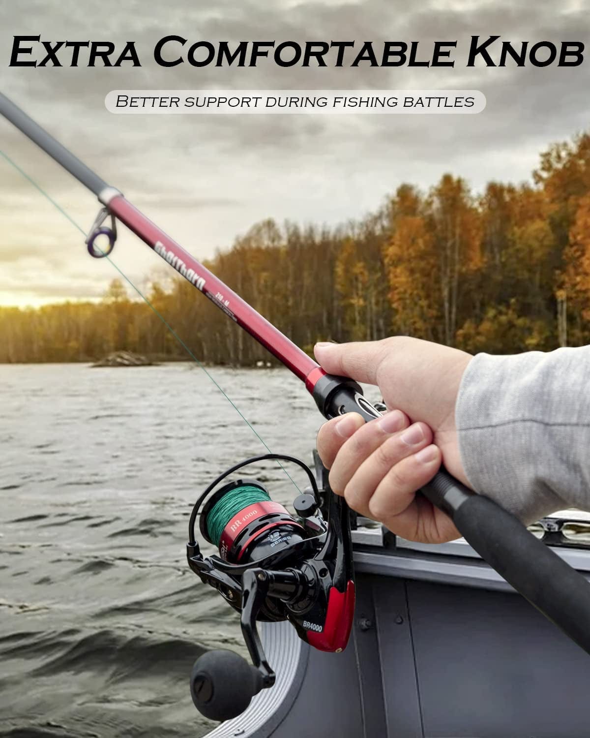 Premium Telescopic Fishing Rod and Reel Combo for Enthusiasts