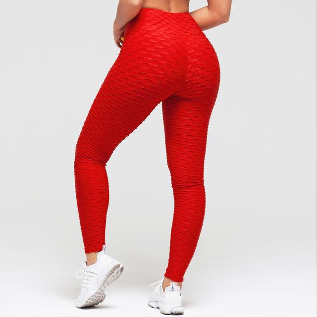 Women's High-Waist Breathable Slim Leggings for Fitness