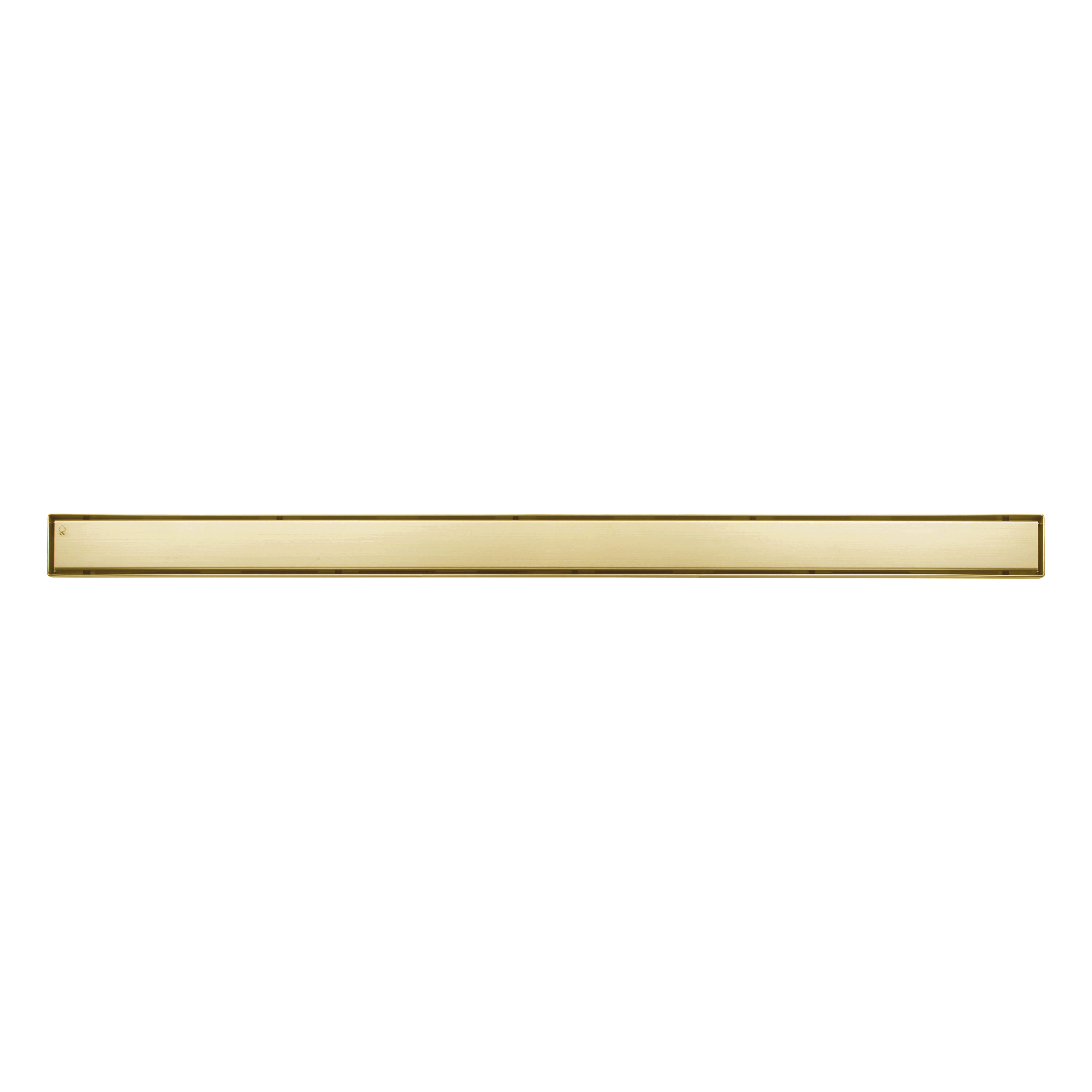 BAI 0505 Stainless Steel 60-inch Linear Shower Drain in Brushed Gold