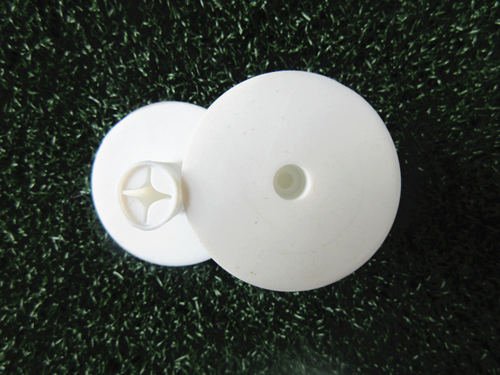 A99 Golf WRT-05 Rubber Tees - 4Pcs 4cm/1.5" for Indoor & Outdoor Practice