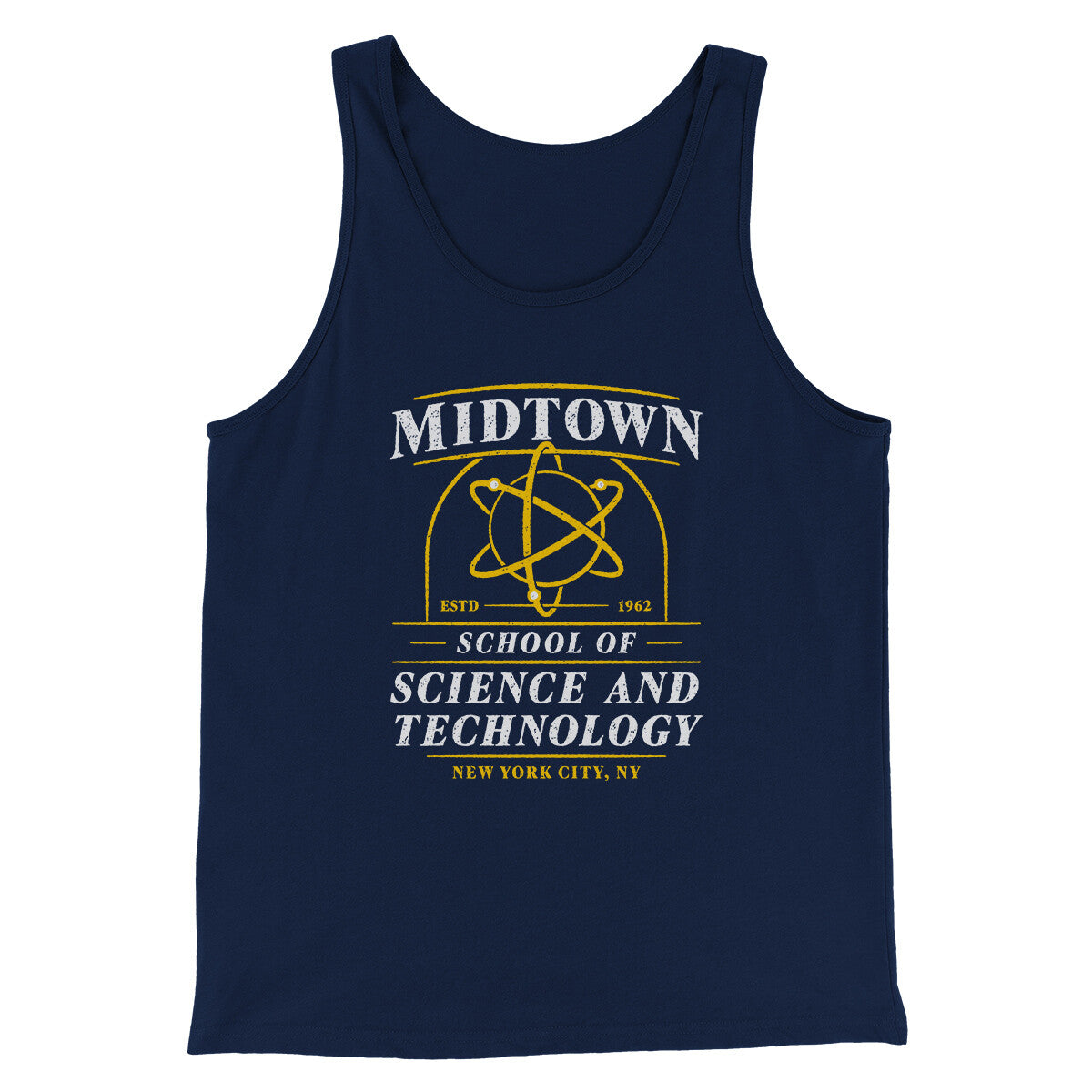 Midtown School of Science and Technology Inspired Tank Top