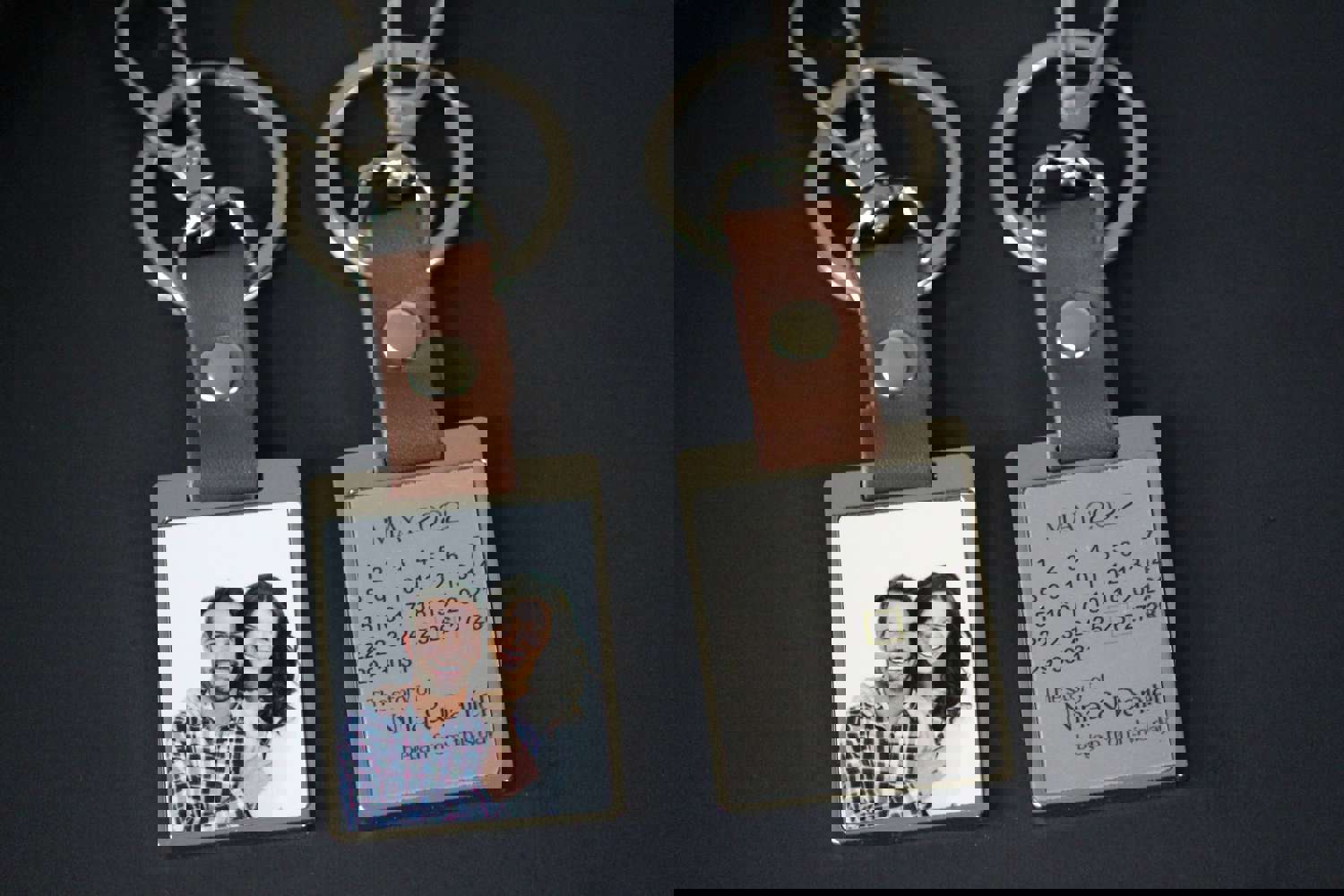Personalized Metal Keychain with Engraving, Perfect for Special Occasions