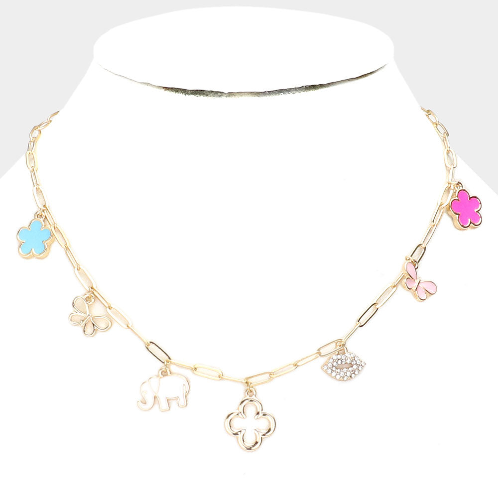 Exquisite Animal-Themed Pendant Necklace