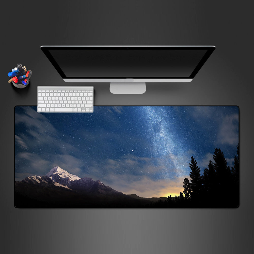 Starry Sky Gaming Mouse Pad - XXL Size for Enhanced Precision