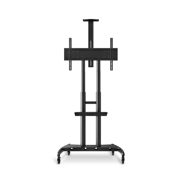 Luxor Adjustable-Height LCD TV Stand for Oversized Screens
