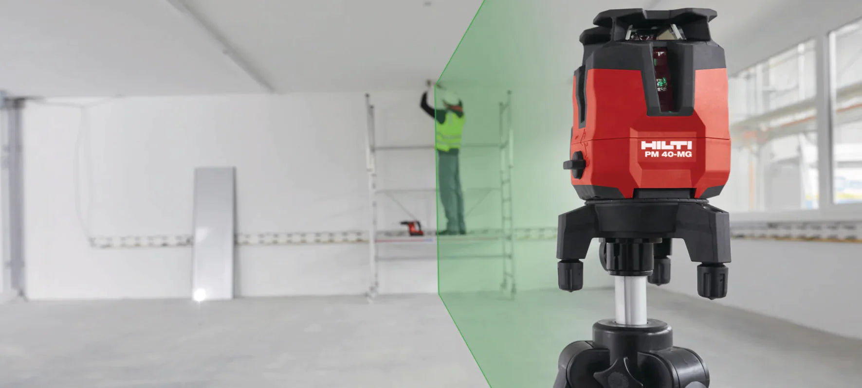 PM 40-MG Multi-Line Laser - Precision Tool for Construction