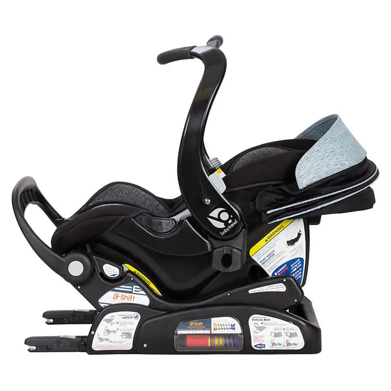 Go Gear 180º 6-in-1 Jogger Travel System with E-Shift Infant Car Seat - Blue Spectrum