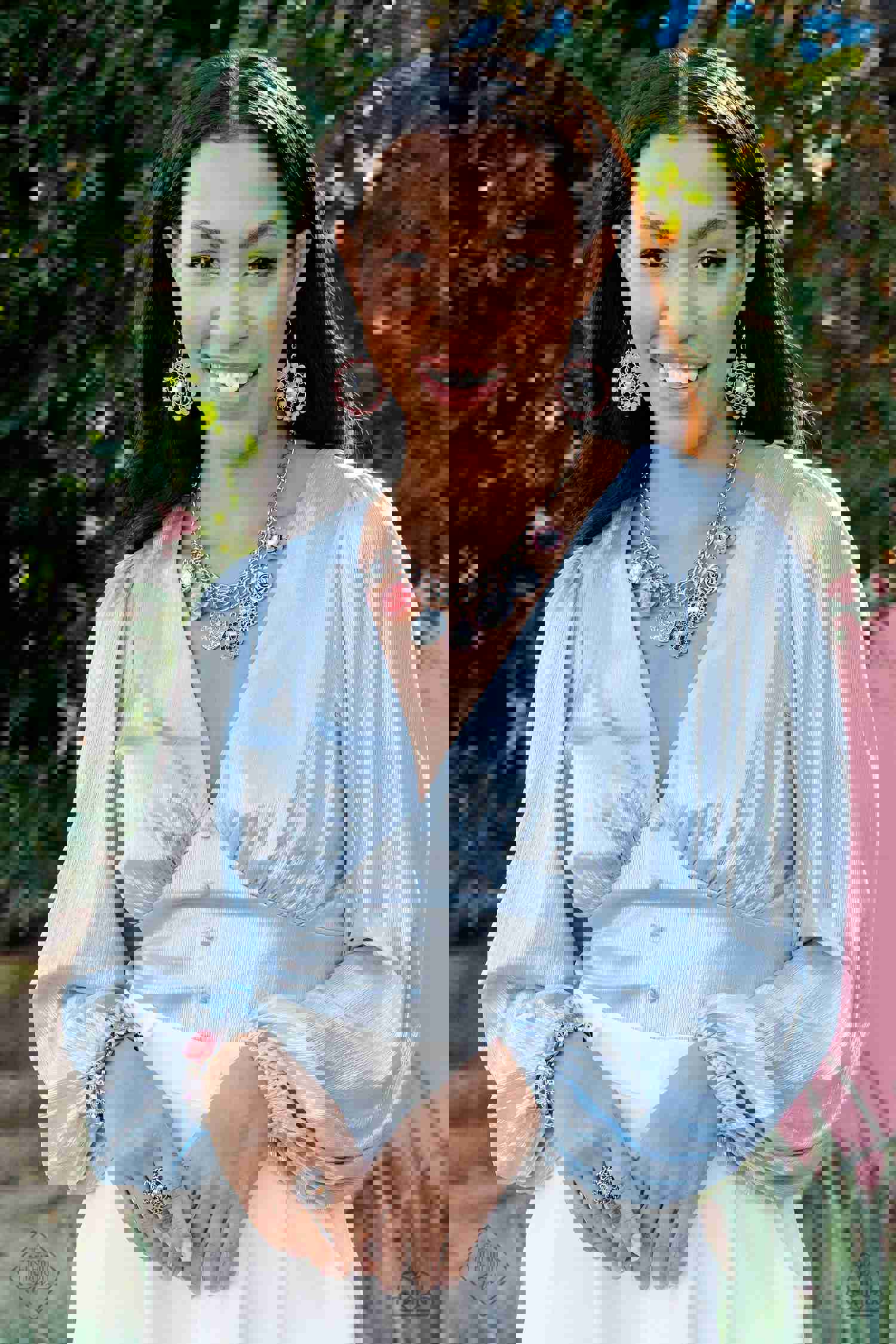 Glimpses of Malibu - Vibrant & Chic Trend Blend Set