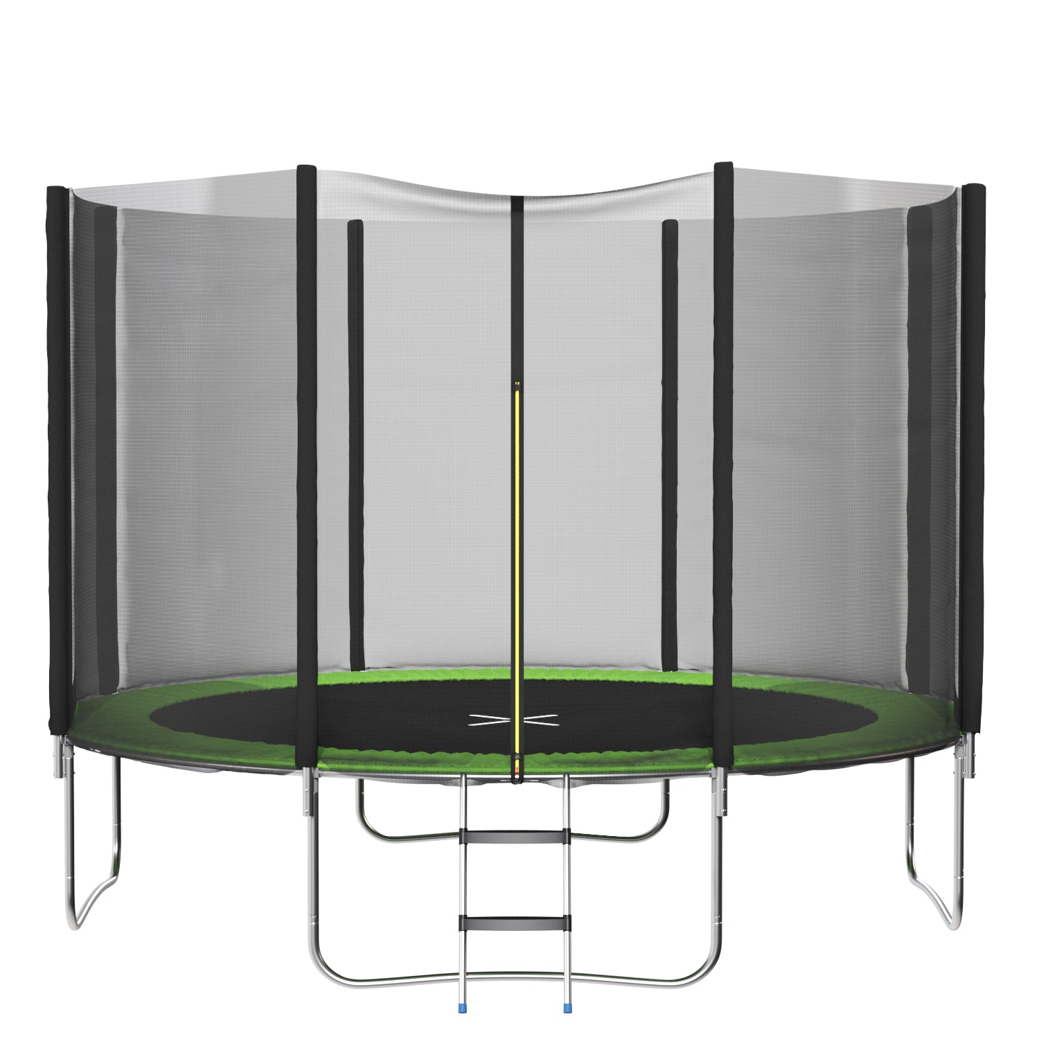 Devoko 10FT Trampoline with Safety Enclosure - Perfect for Kids' Outdoor Fun