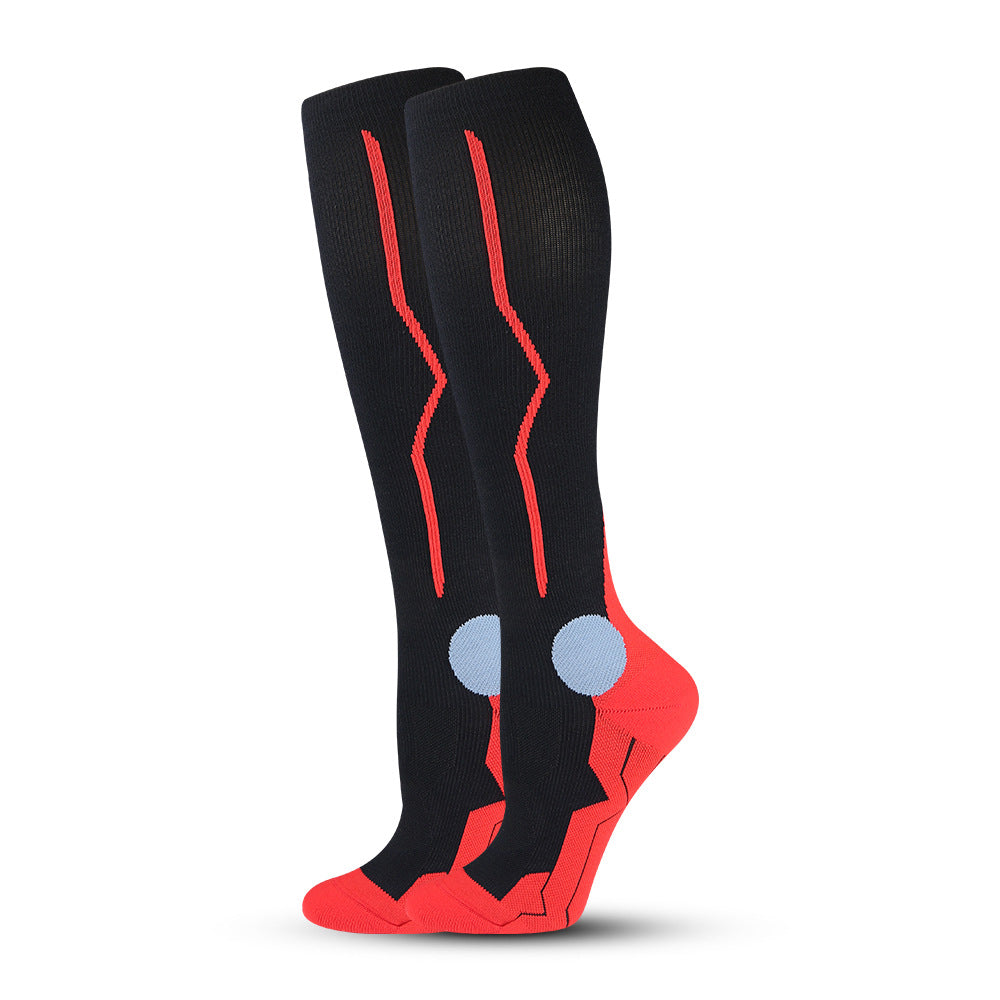 Enhanced Performance Long Tube Compression Socks