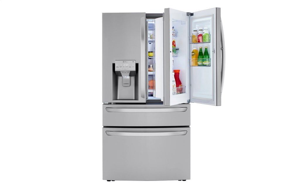 LG LRMDS3006S 30 Cu. Ft. Smart Wi-Fi Enabled Refrigerator with Craft Ice™ Maker