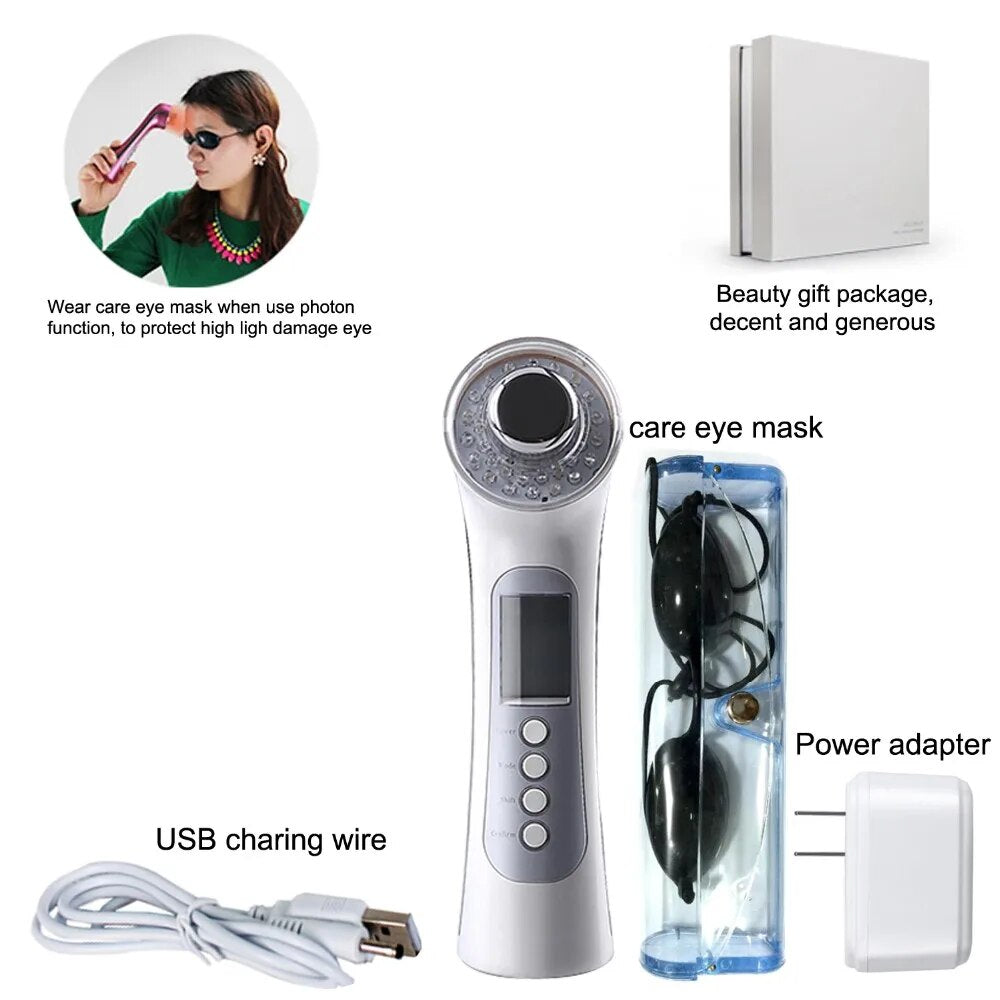 Advanced Photon Rejuvenation & Skincare Device