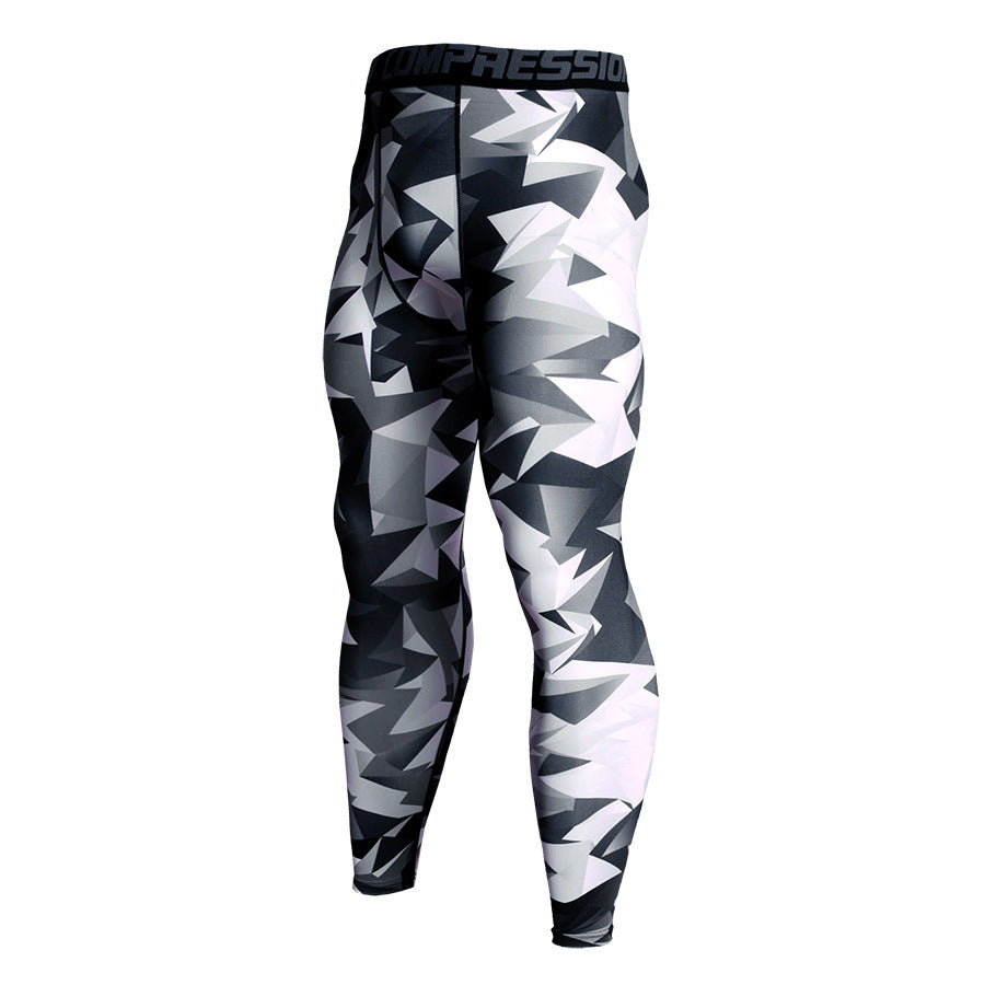 Men's Performance Athletic Tights for Optimal Training