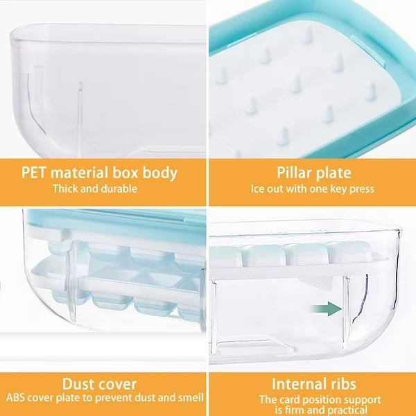 Quick Release Ice Cube Tray