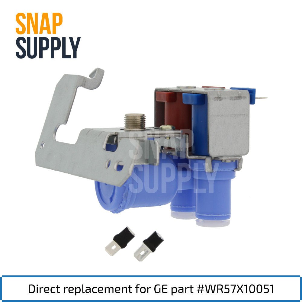 GE Ice Maker & Water Valve Kit - WR30X10093 & WR57X10051