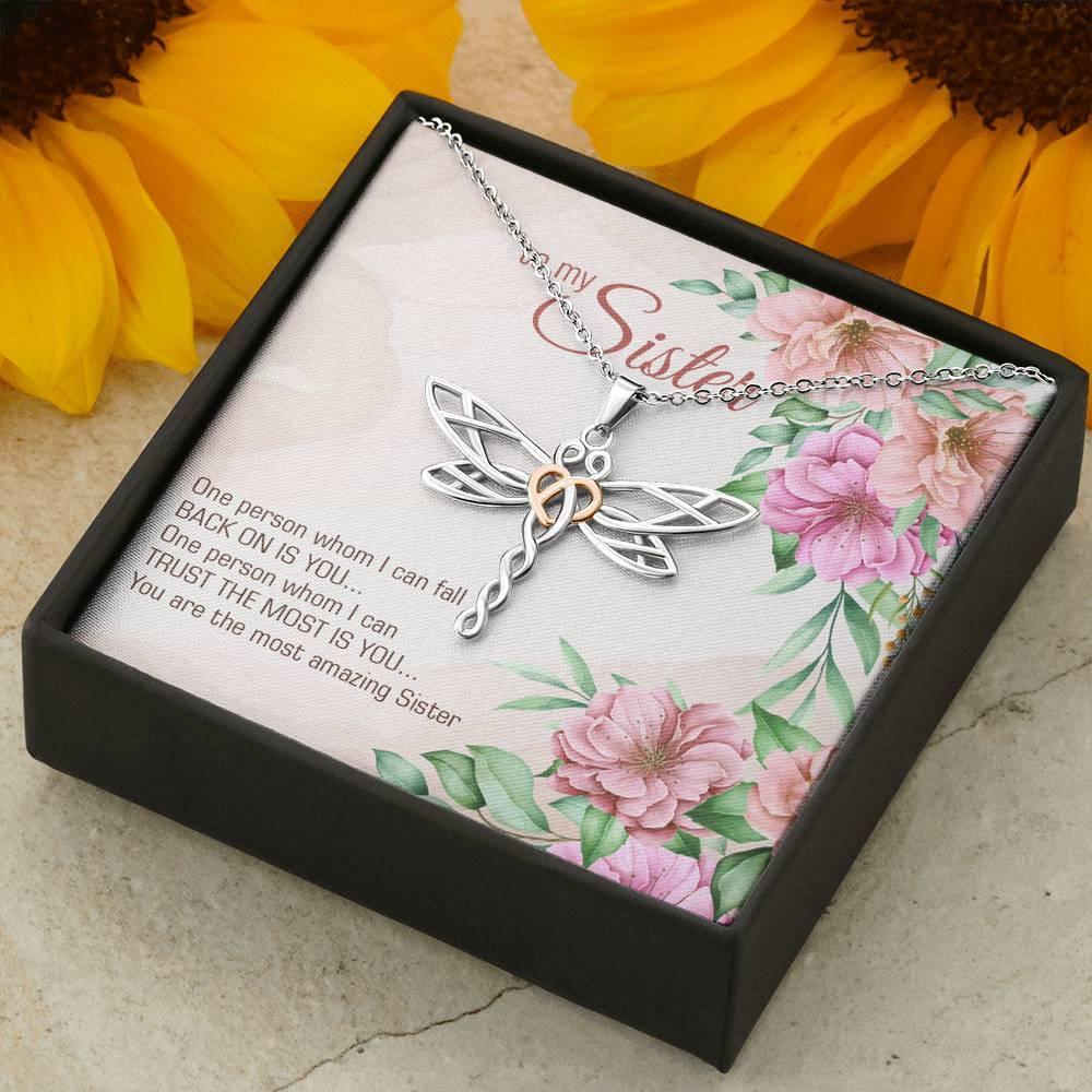 Stylish Dragonfly Pendant Necklace for Women