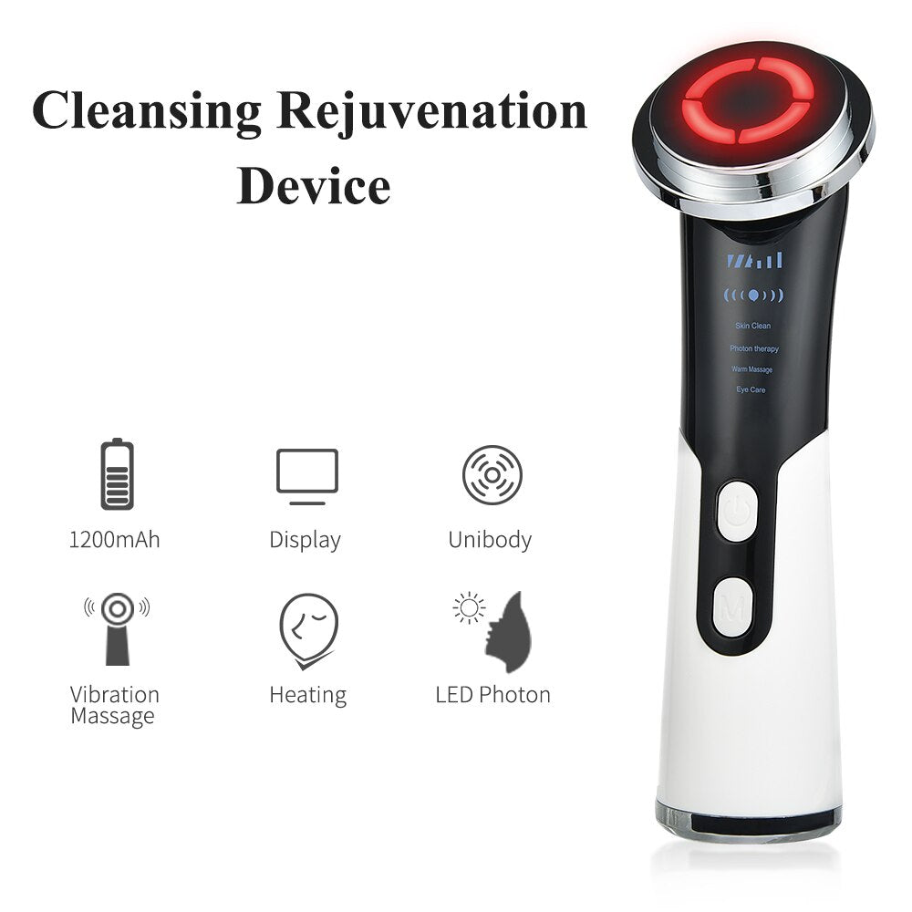 Advanced LED Photon Therapy Device for Skin Rejuvenation and Anti-Aging