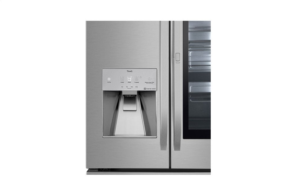 LG Studio 24 Cu. Ft. Smart Wi-Fi Enabled Instaview Door-In-Door Counter-Depth Refrigerator