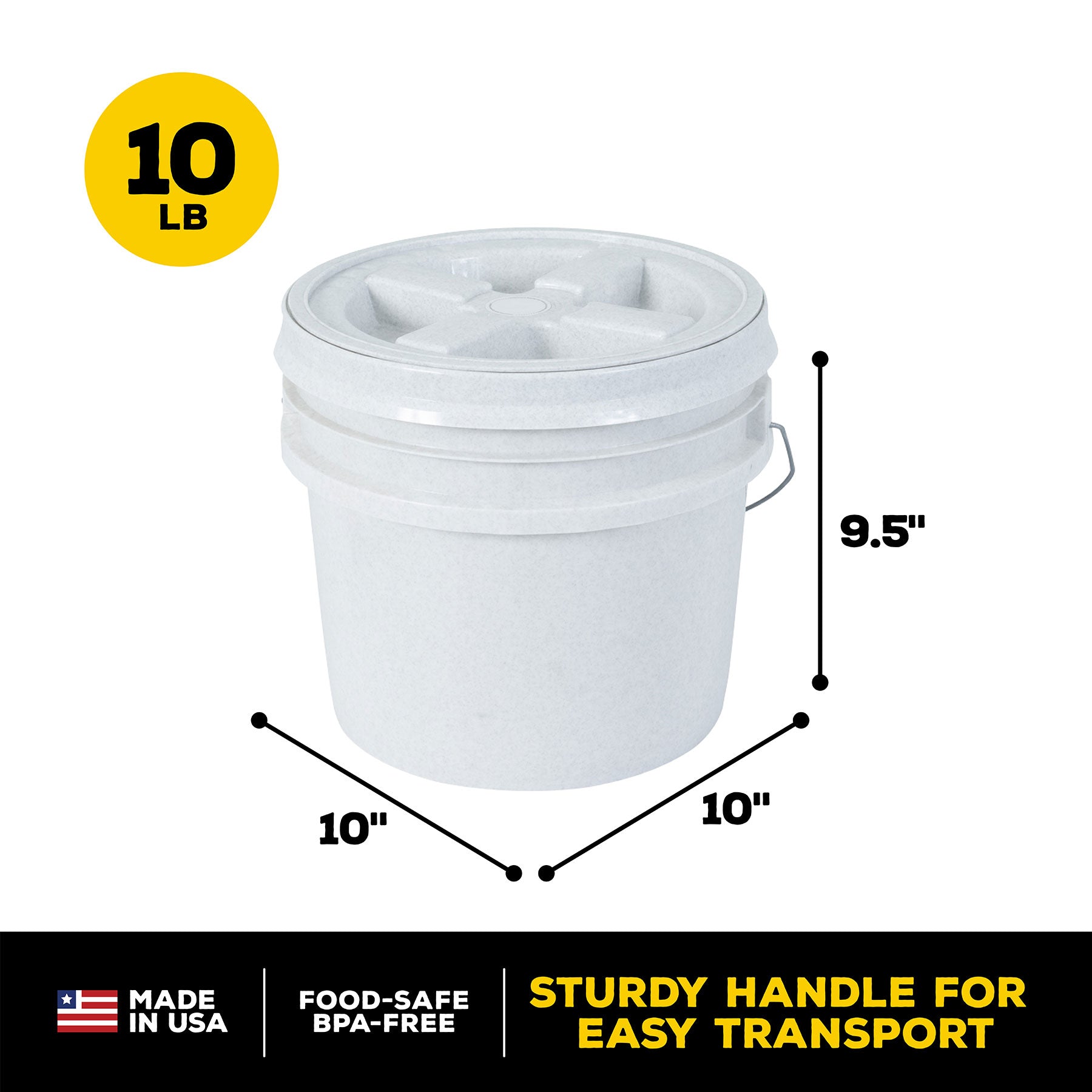 Vittles Vault Outback Pet Food Storage Container - Keep Your Pet's Food Fresh