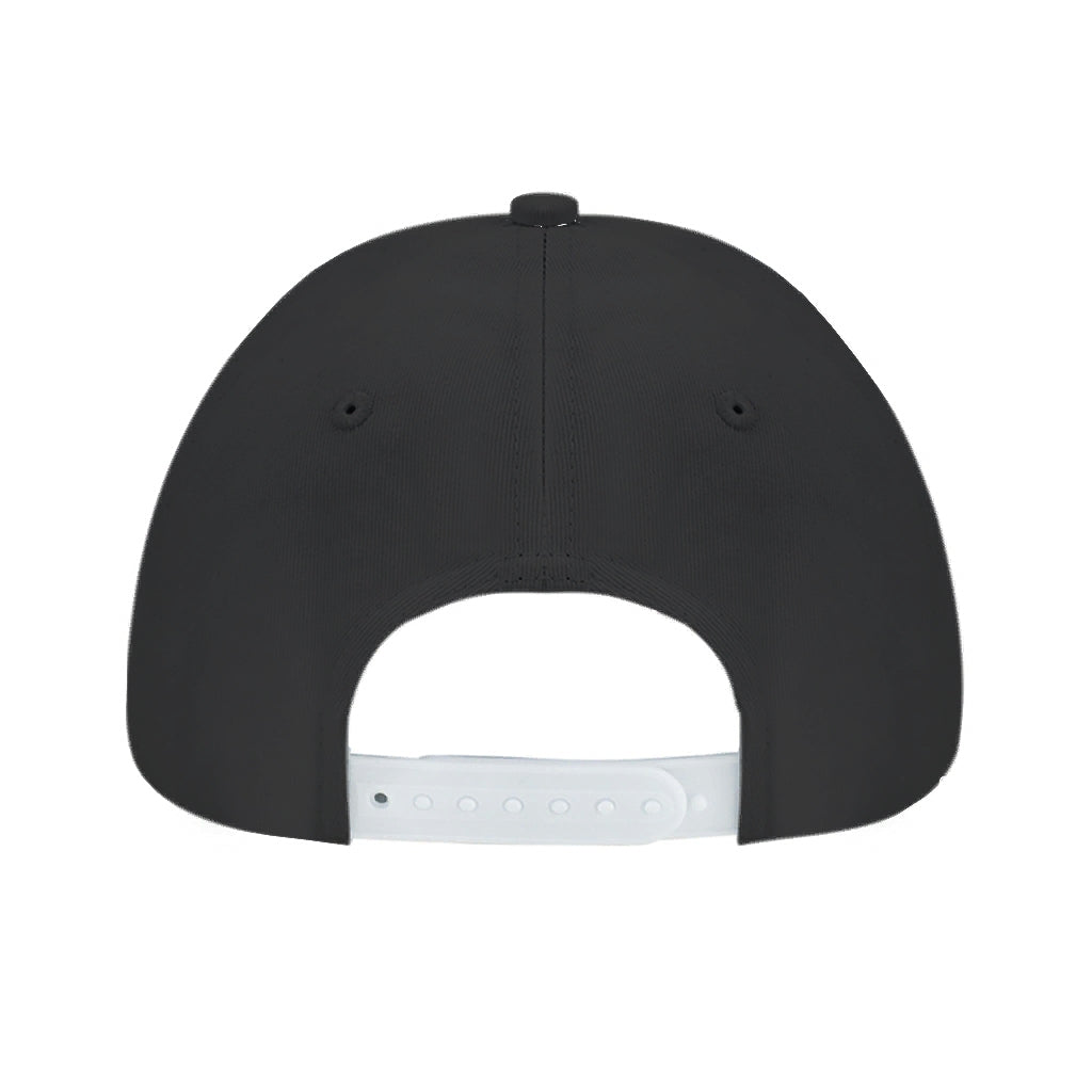 Dennis Rodman Style Baseball Cap with Heat Transfer Print