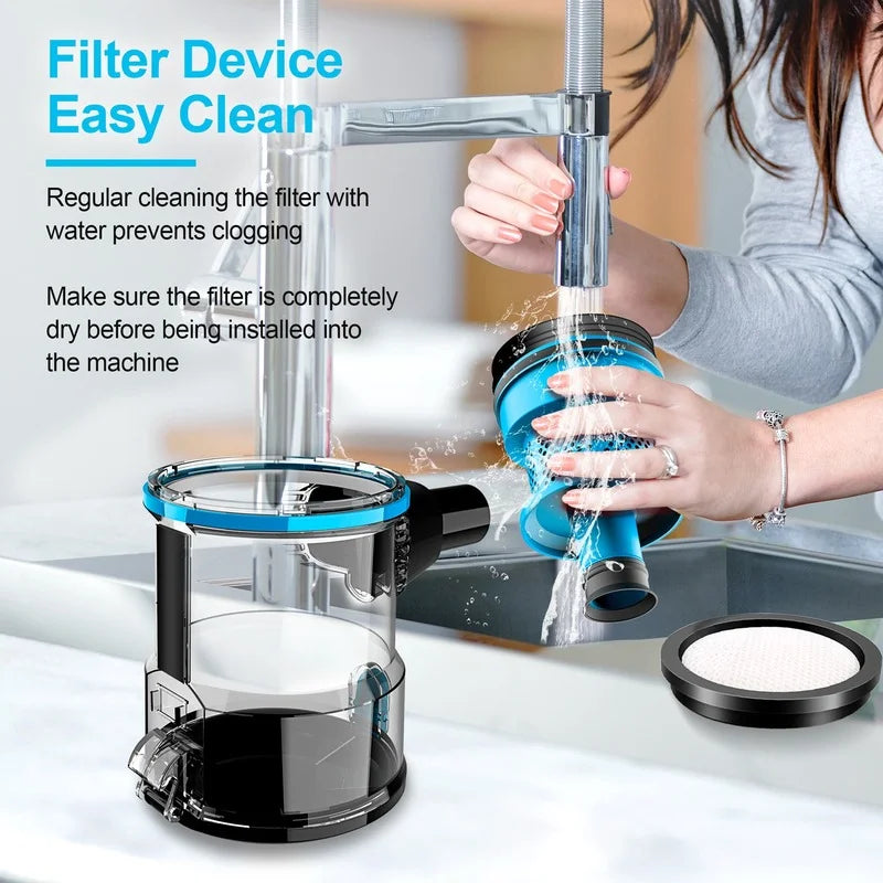 Powerful INSE I5 Handheld Vacuum Cleaner for Efficient Home Hygiene