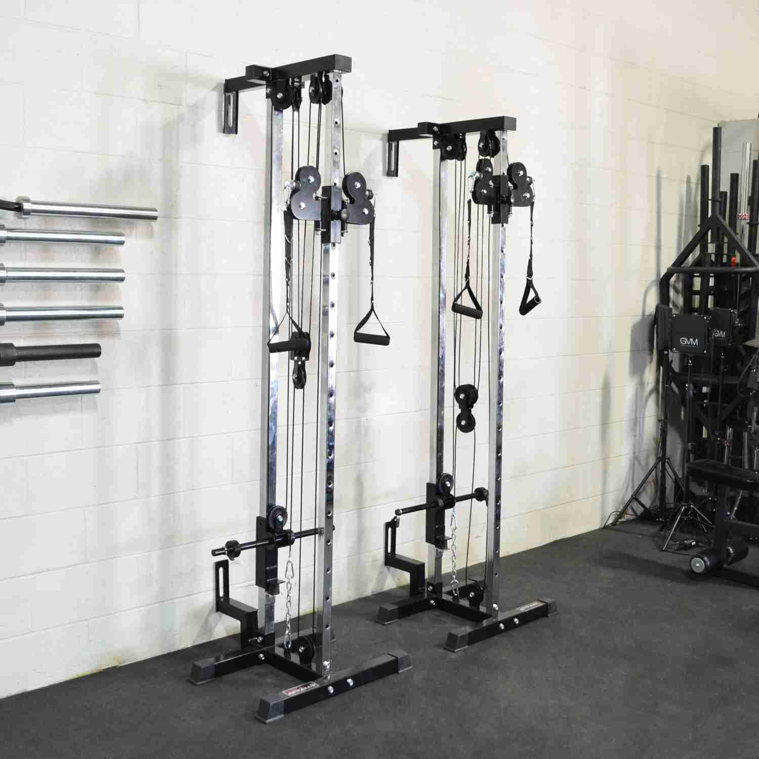 Titan Fitness V3 Short Wall Mounted Pulley Tower