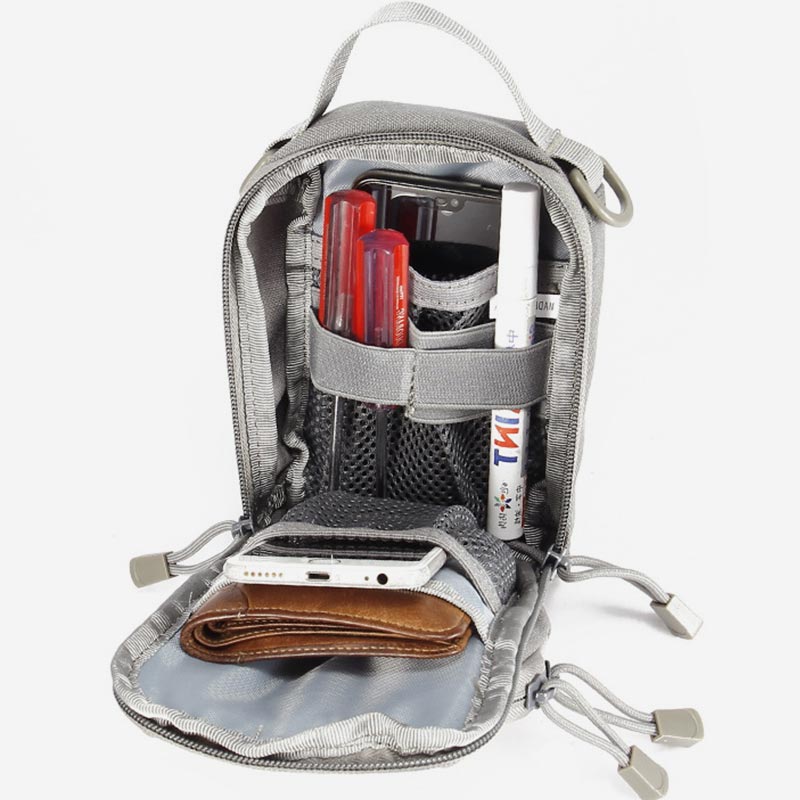 Versatile Nylon Crossbody Bag for Men