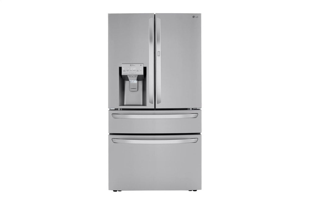 LG LRMDS3006S 30 Cu. Ft. Smart Wi-Fi Enabled Refrigerator with Craft Ice™ Maker