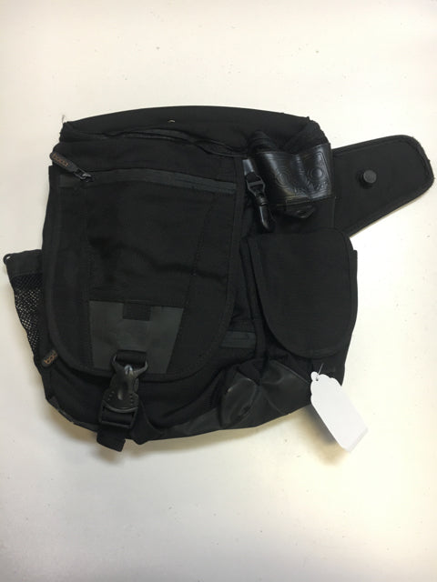 Boda Black Camera Bag for 35mm Cameras with Telephoto Lens - Pre-owned