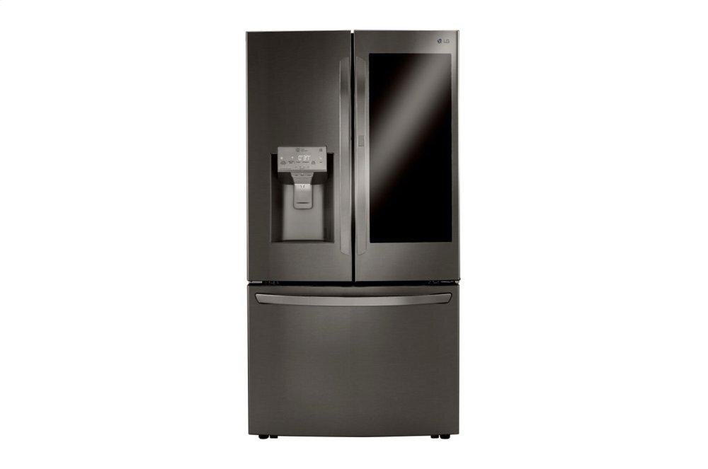 LG LRFVC2406D 24 Cu. Ft. Smart Wi-Fi Enabled Instaview Door-In-Door Counter-Depth Refrigerator