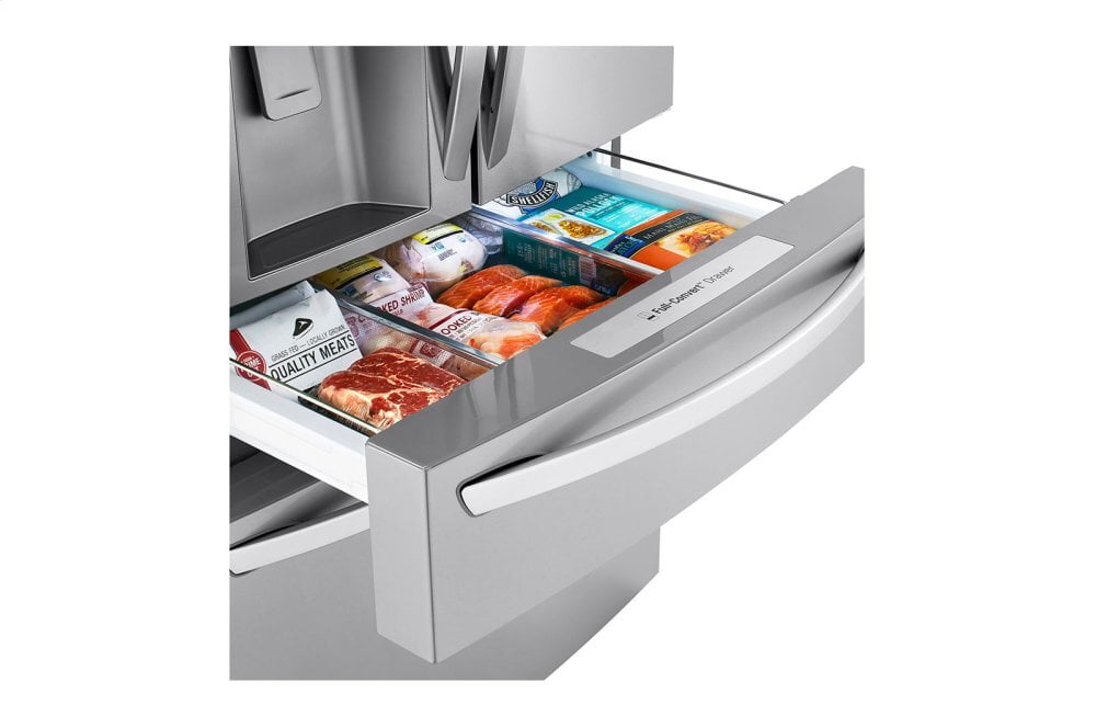 LG LRMDS3006S 30 Cu. Ft. Smart Wi-Fi Enabled Refrigerator with Craft Ice™ Maker