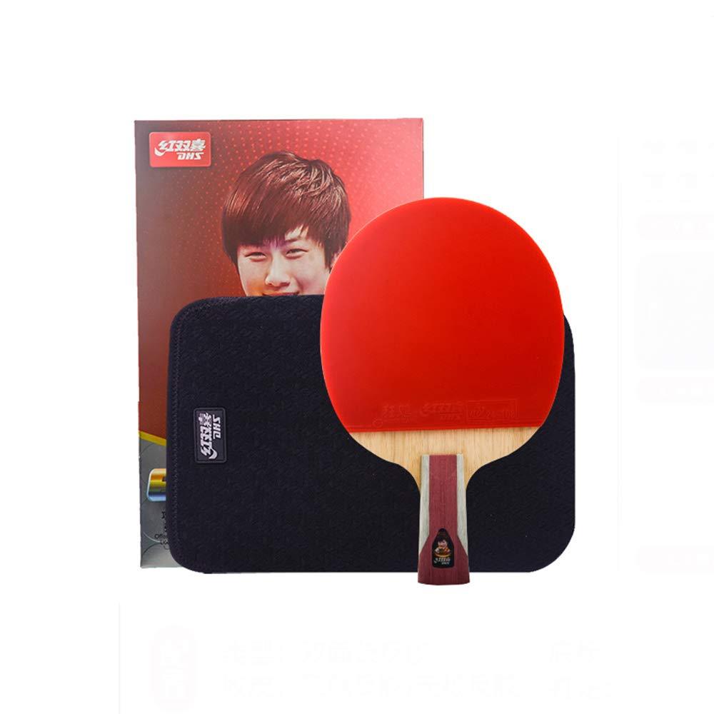 SSHHI 6 Star Ping Pong Racket Set - Ergonomic Grip, High-Performance for All Ages
