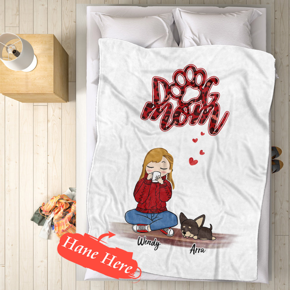 Customizable Halloween Fleece Blanket with Personalized Touch