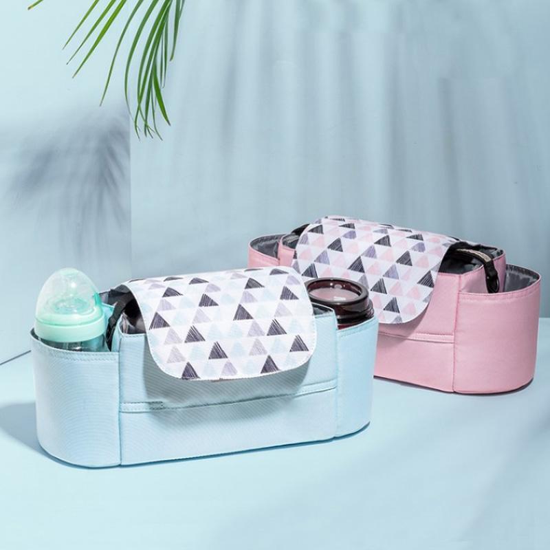 Premium Large Capacity Stroller Organizer Bag