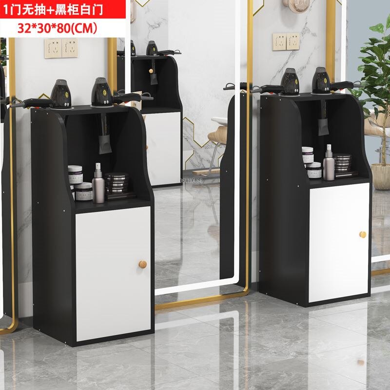 Luxury Gold Salon Trolley with Multi-Layer Storage