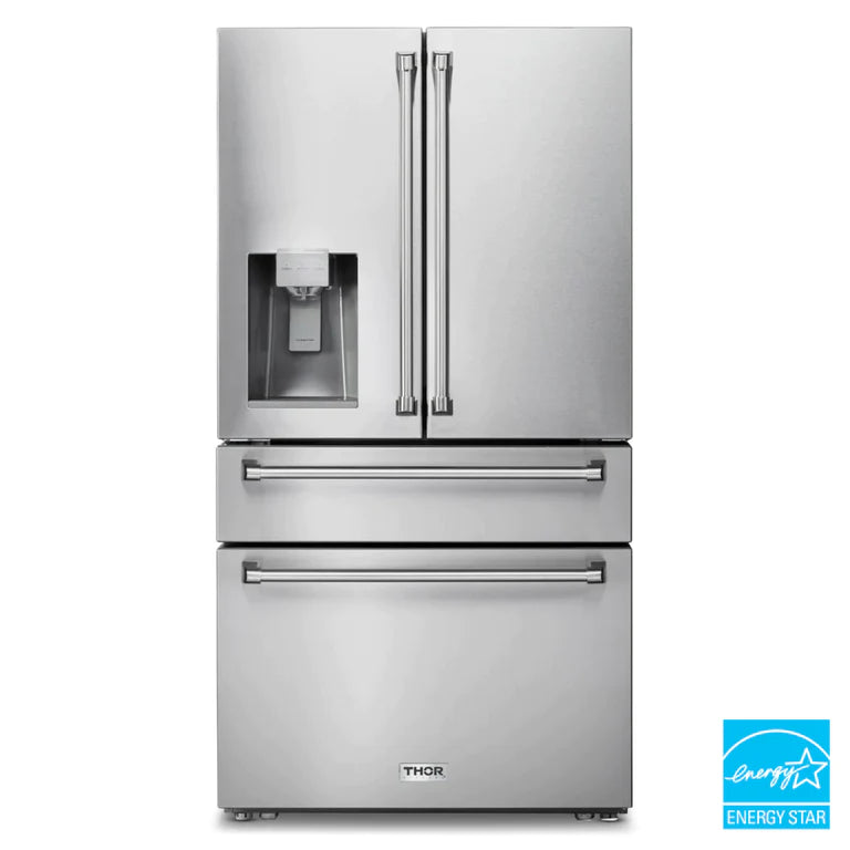 Thor Kitchen 36" Counter-Depth Refrigerator with Advanced Features