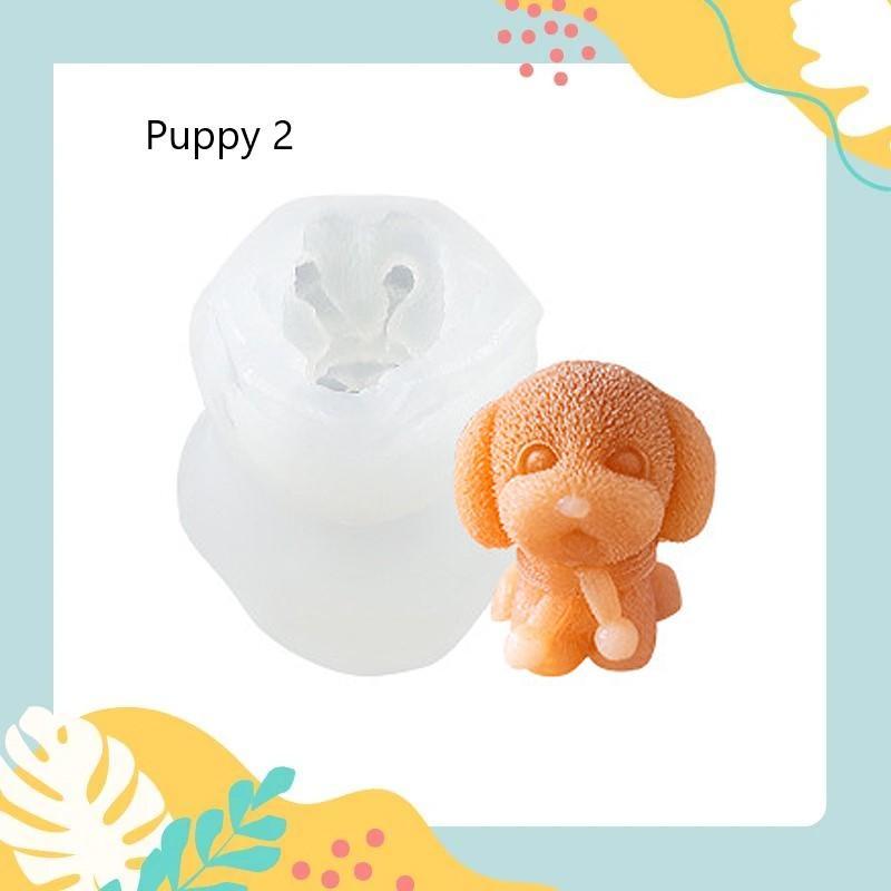 Bear Shaped Silicone Ice Cube Tray