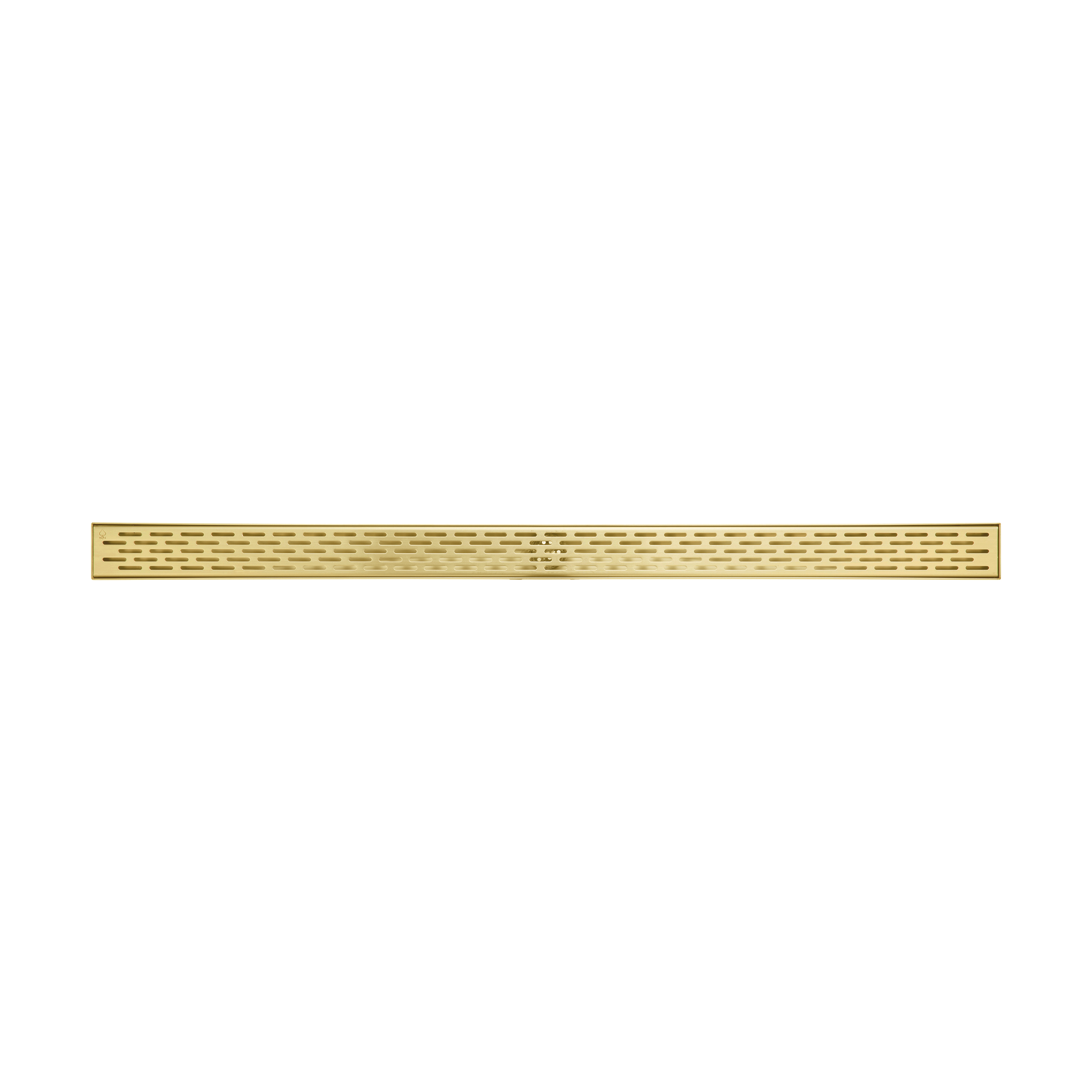 BAI 0522 Stainless Steel 48-inch Linear Shower Drain in Brushed Gold
