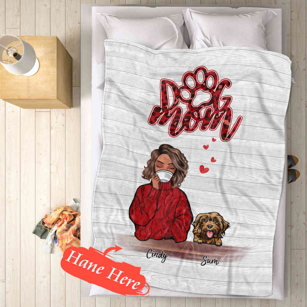 Customizable Halloween Fleece Blanket with Personalized Touch